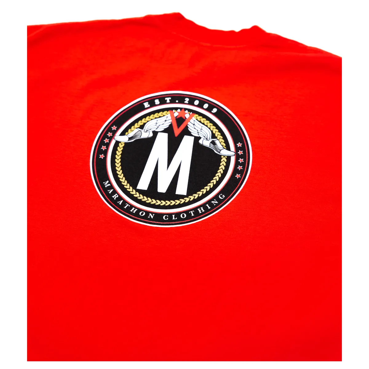 TMC Established Seal T-shirt - Red/White