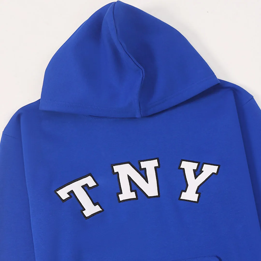 TNY Unisex Oversized Hoodie - Royal Blue