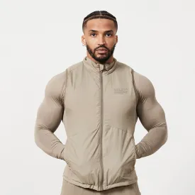 Vanquish Utility Stone Gilet Jacket