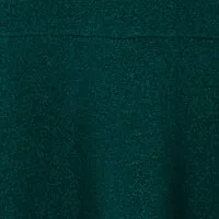 VB Body Cropped Cardi In Lurex Green