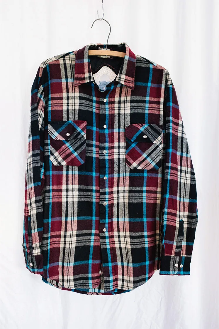 Vintage Boyfriend Flannel - Y