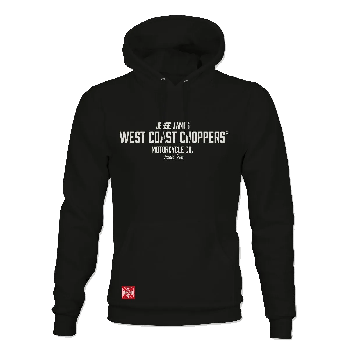 WCC AUSTIN HOODY - BLACK