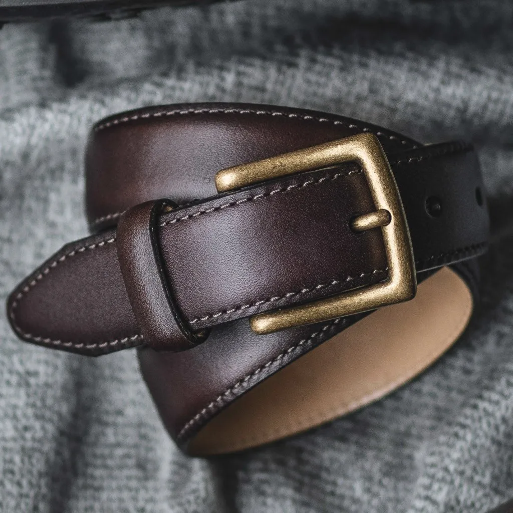 Women's Classic Leather Belt | Brown