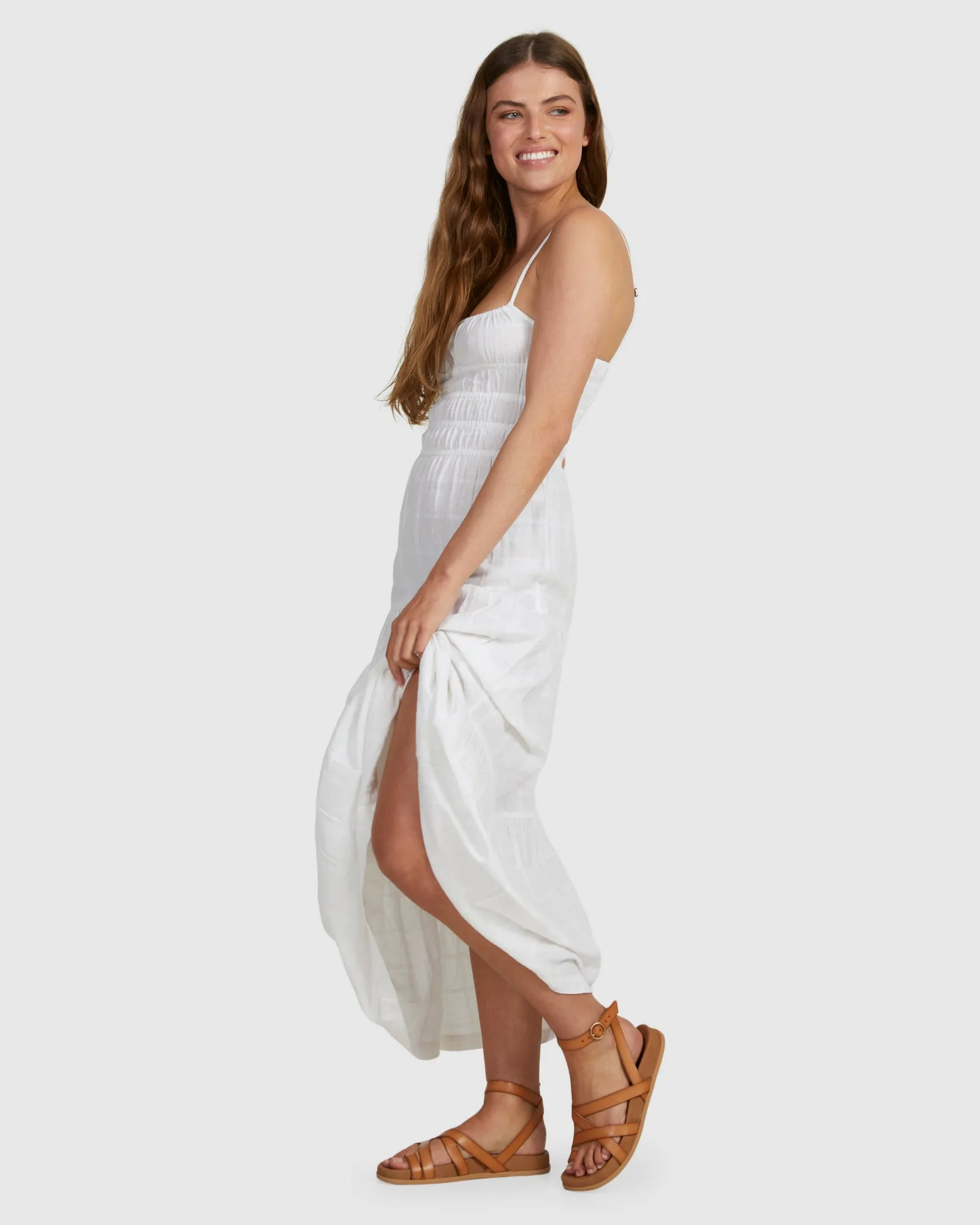 Womens Costa Del Sud Tiered Dress Dress