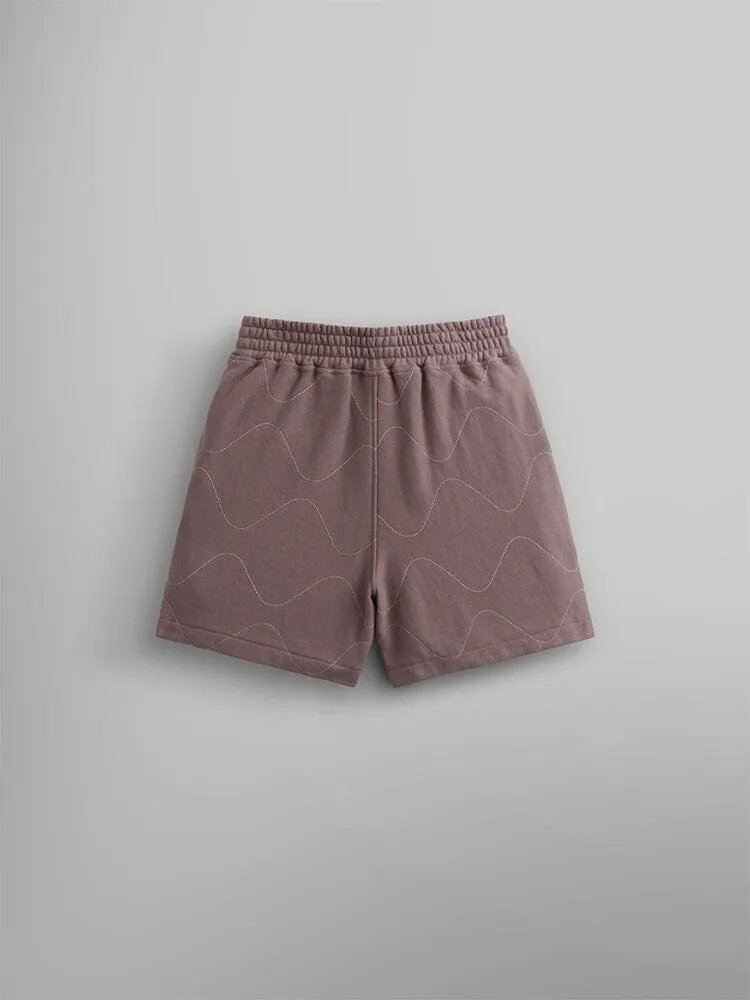 WOMEN'S QUILTED SHORTS