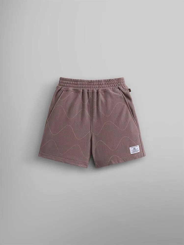 WOMEN'S QUILTED SHORTS