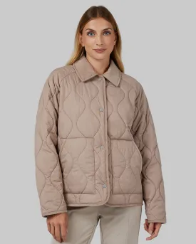 WOMEN'S SHIELD TECH ONION QUILTED JACKET