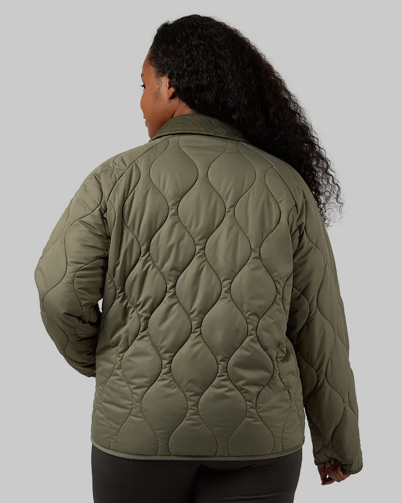 WOMEN'S SHIELD TECH ONION QUILTED JACKET