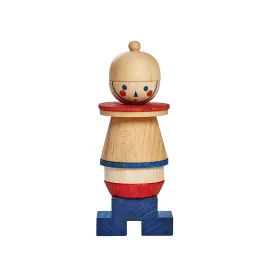 Wooden Stacking Doll NO. 02