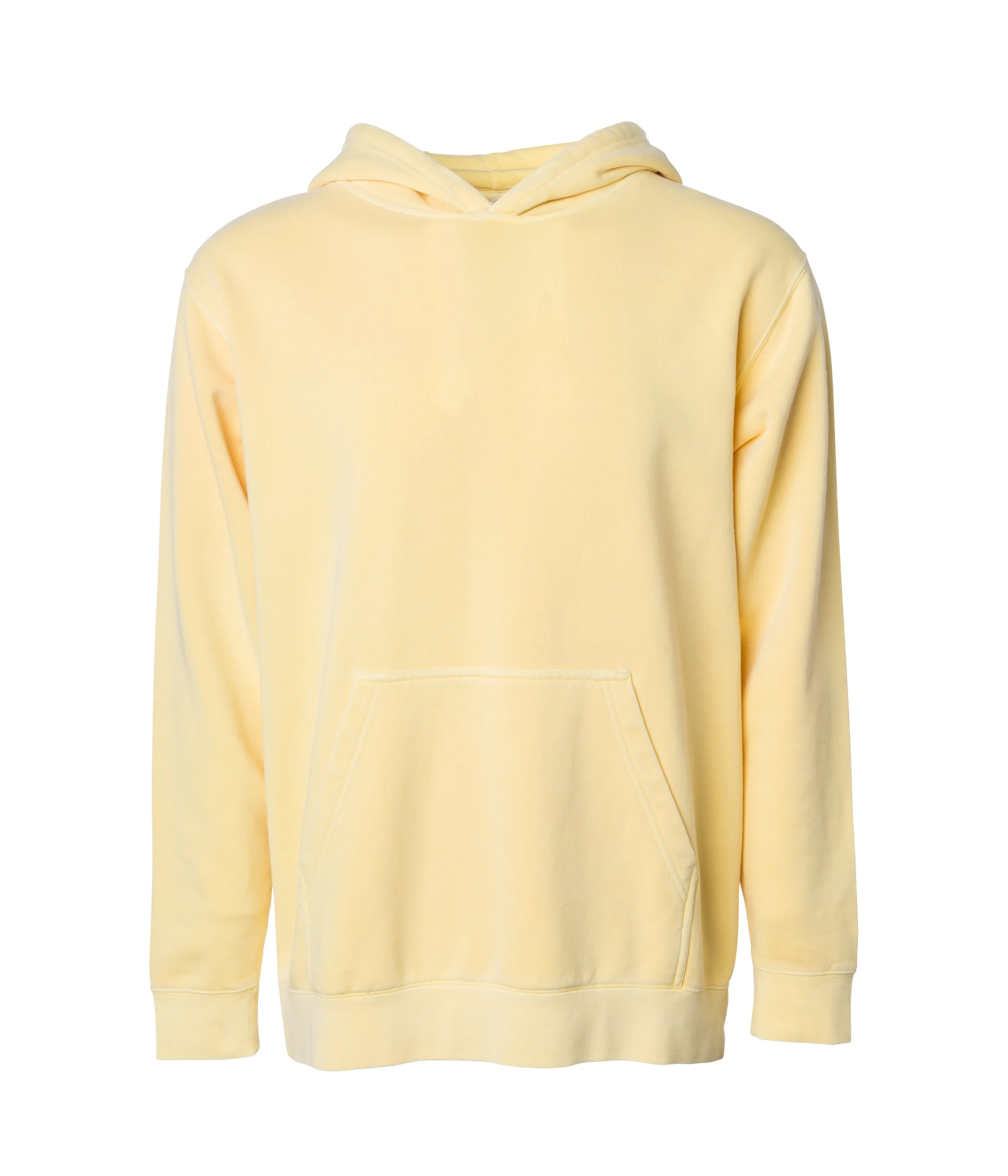 Youth Midweight Pigment Dye Hooded Pullover