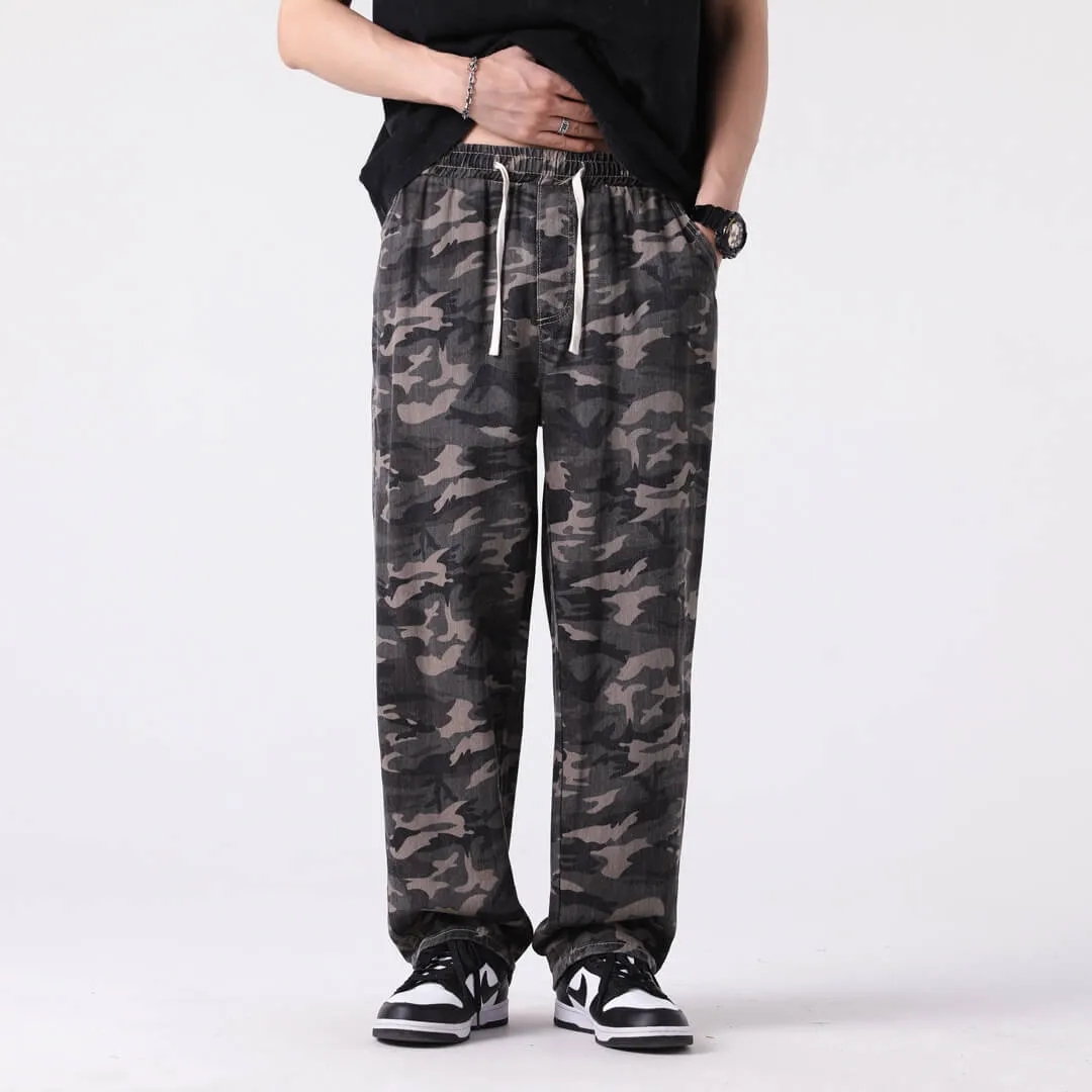 Yushoku Camo Pants