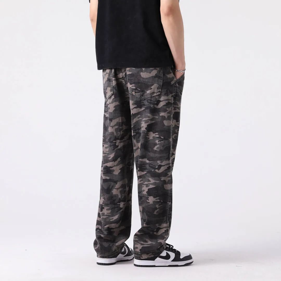 Yushoku Camo Pants