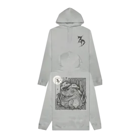 ZEDS DEAD - Zwampy Heavyweight Hoodie - Smoke