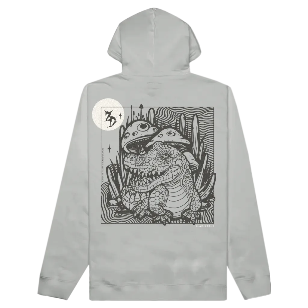 ZEDS DEAD - Zwampy Heavyweight Hoodie - Smoke