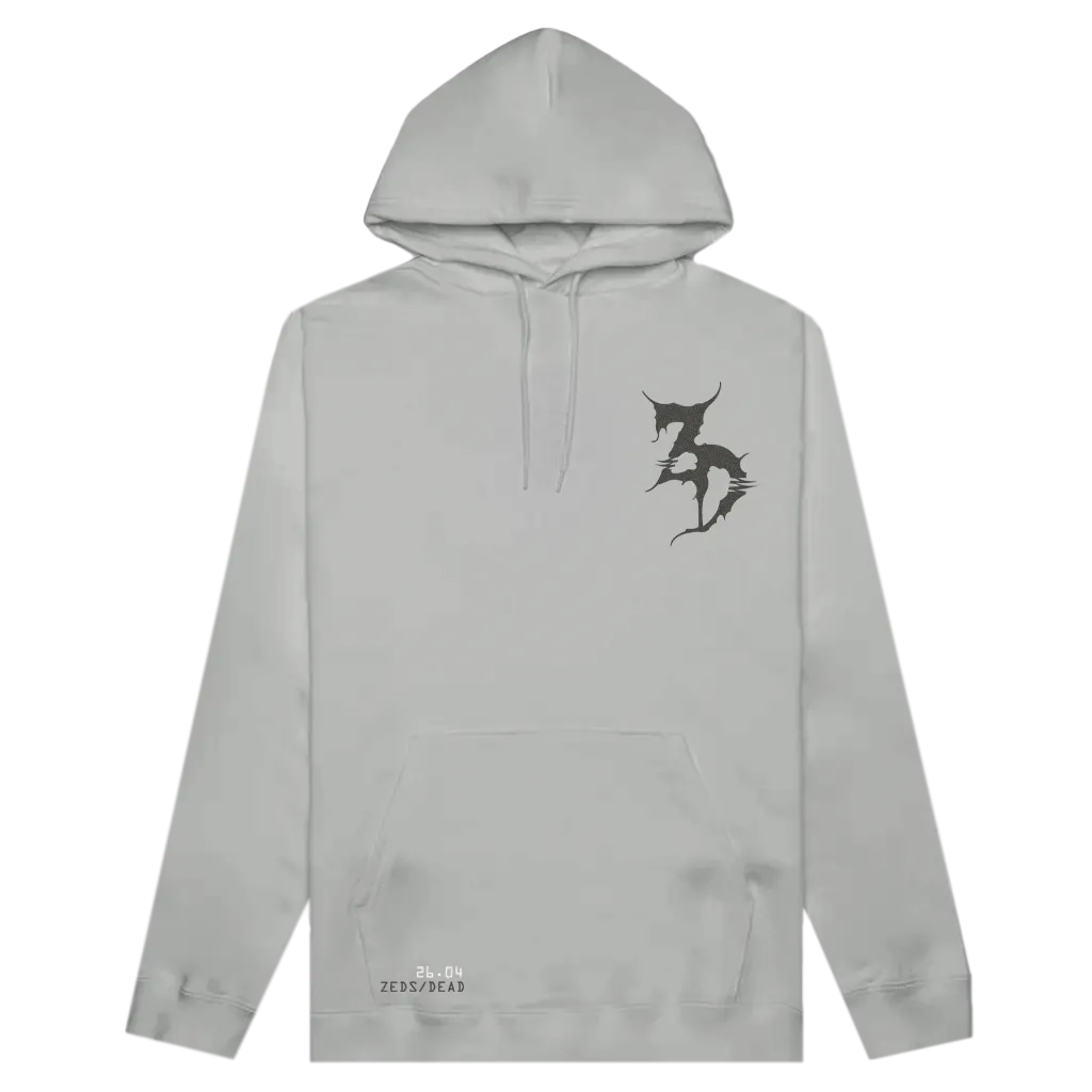 ZEDS DEAD - Zwampy Heavyweight Hoodie - Smoke